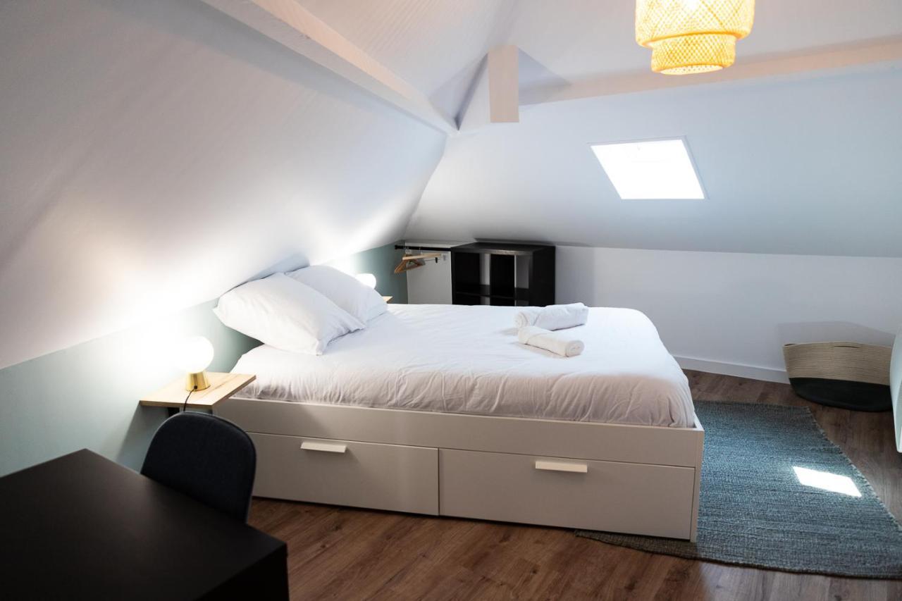 Charmant Duplex Angers Exteriér fotografie