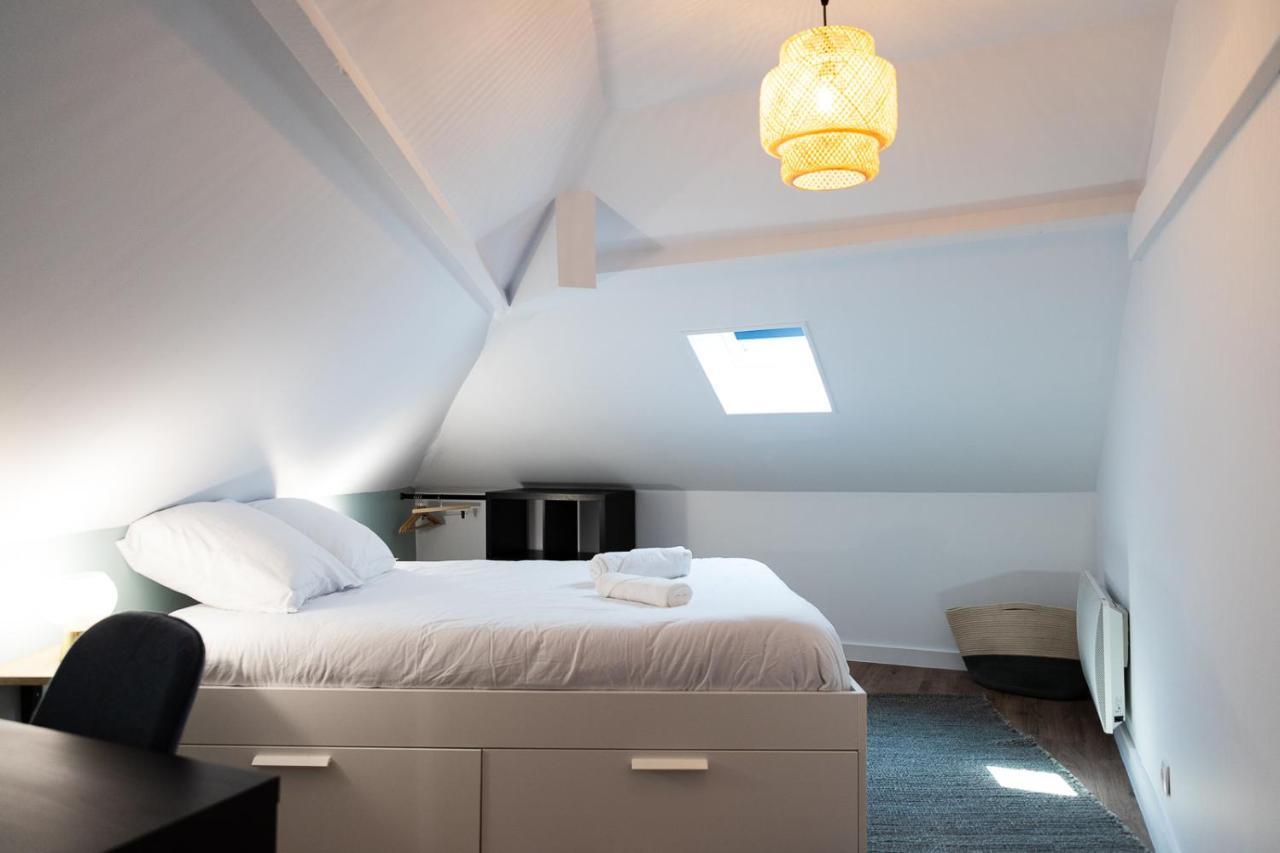 Charmant Duplex Angers Exteriér fotografie