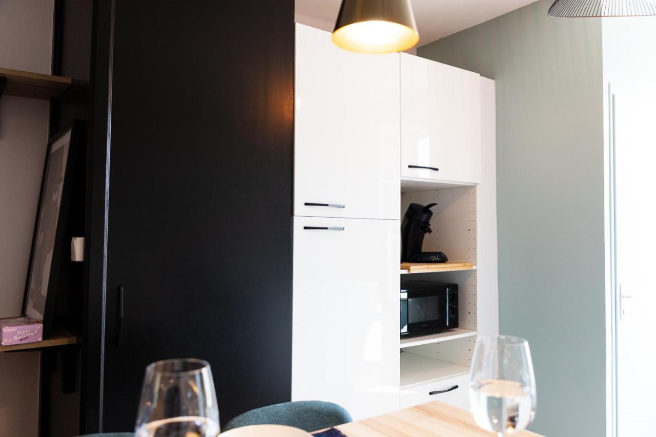 Charmant Duplex Angers Exteriér fotografie