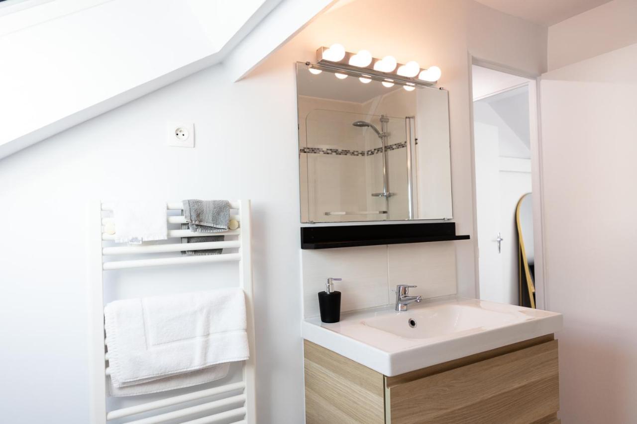 Charmant Duplex Angers Exteriér fotografie