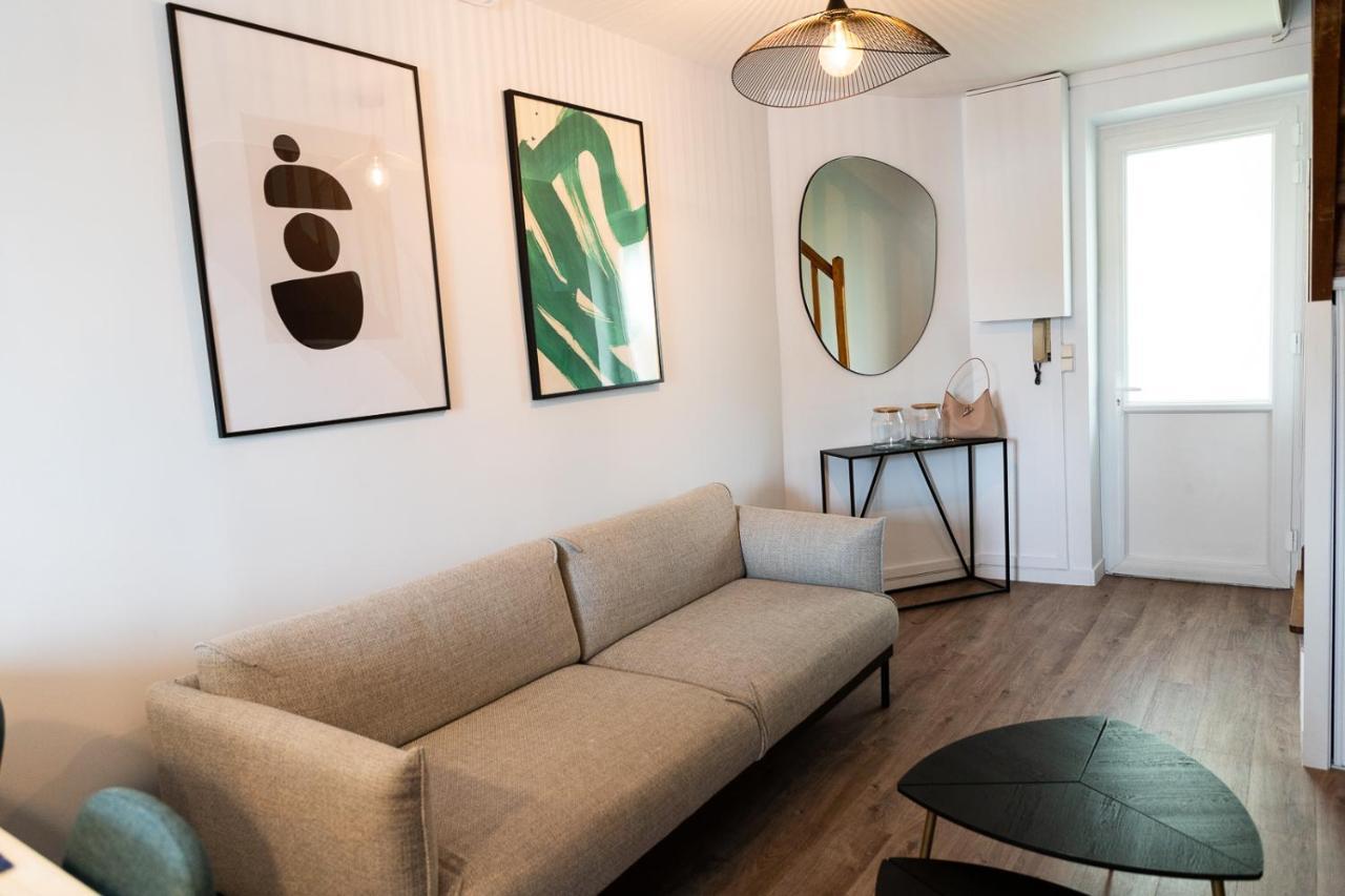 Charmant Duplex Angers Exteriér fotografie