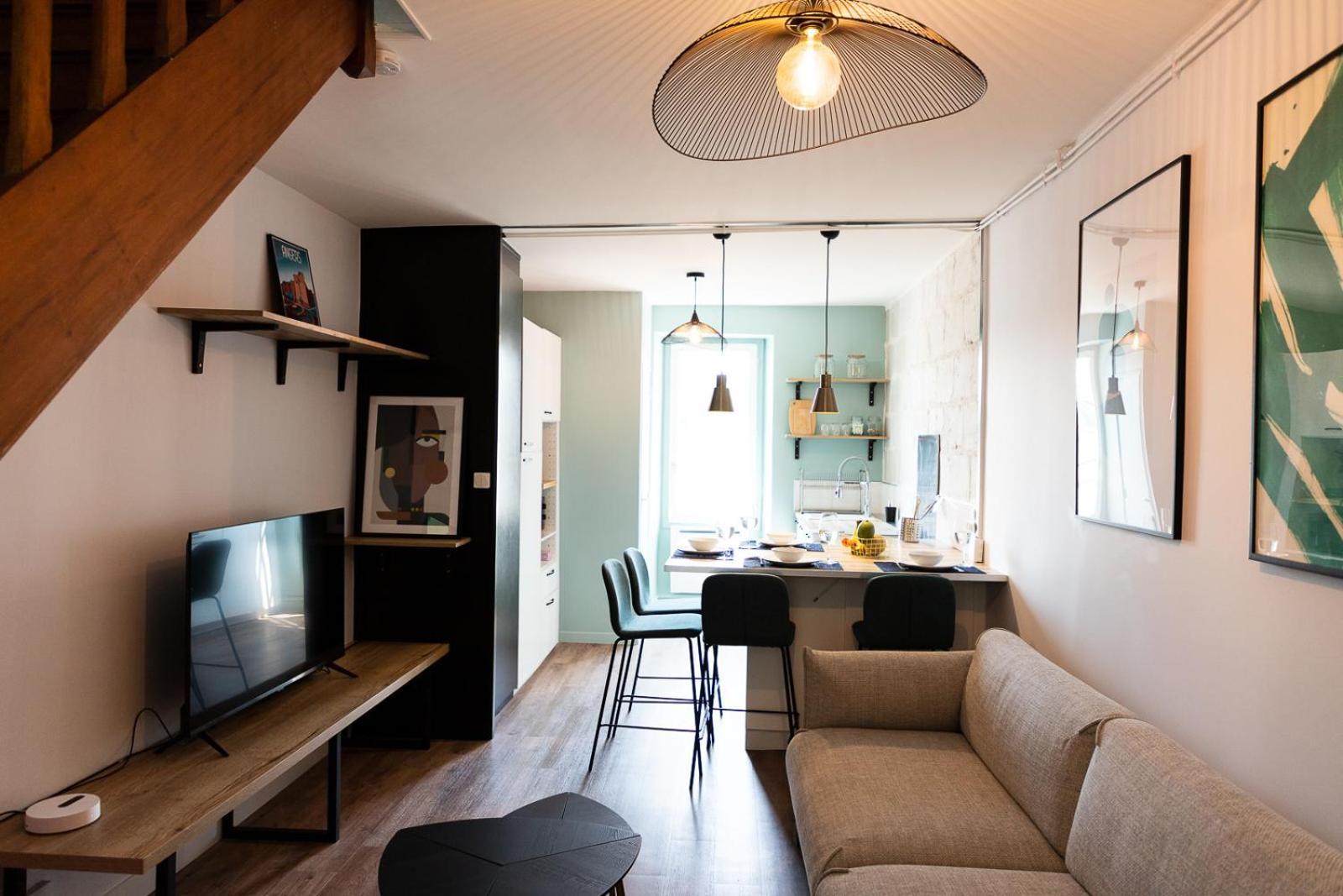 Charmant Duplex Angers Exteriér fotografie