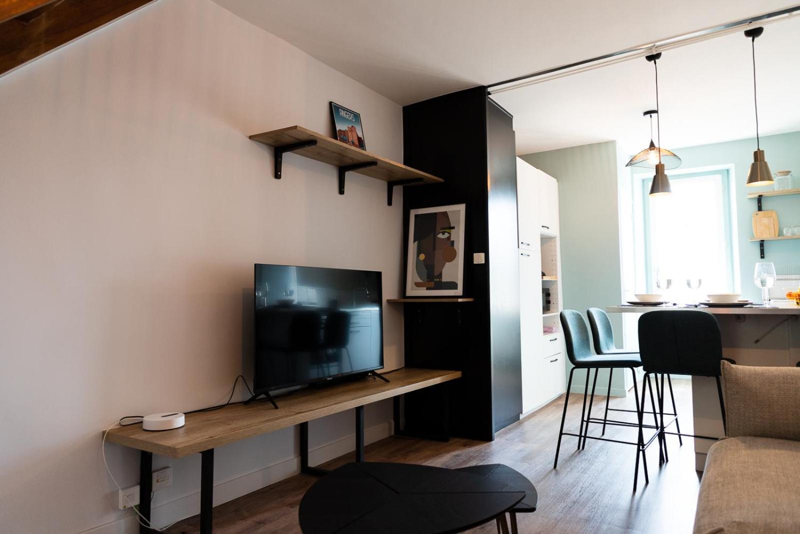 Charmant Duplex Angers Exteriér fotografie