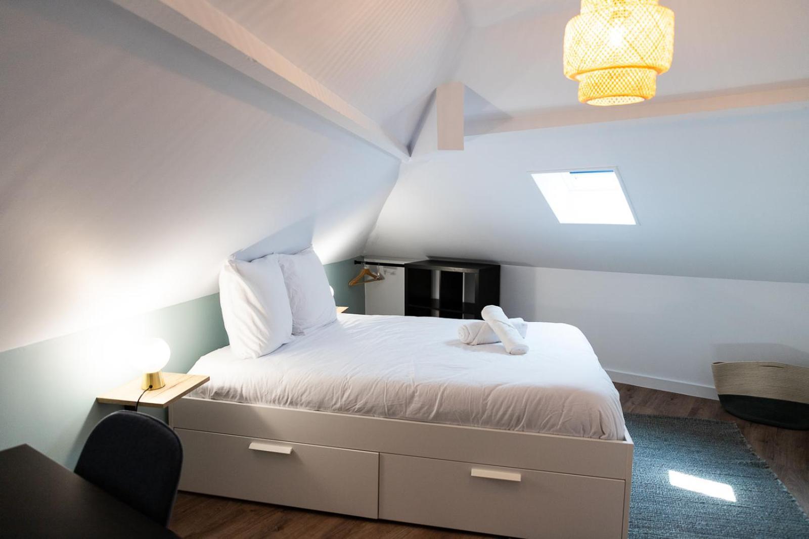Charmant Duplex Angers Exteriér fotografie