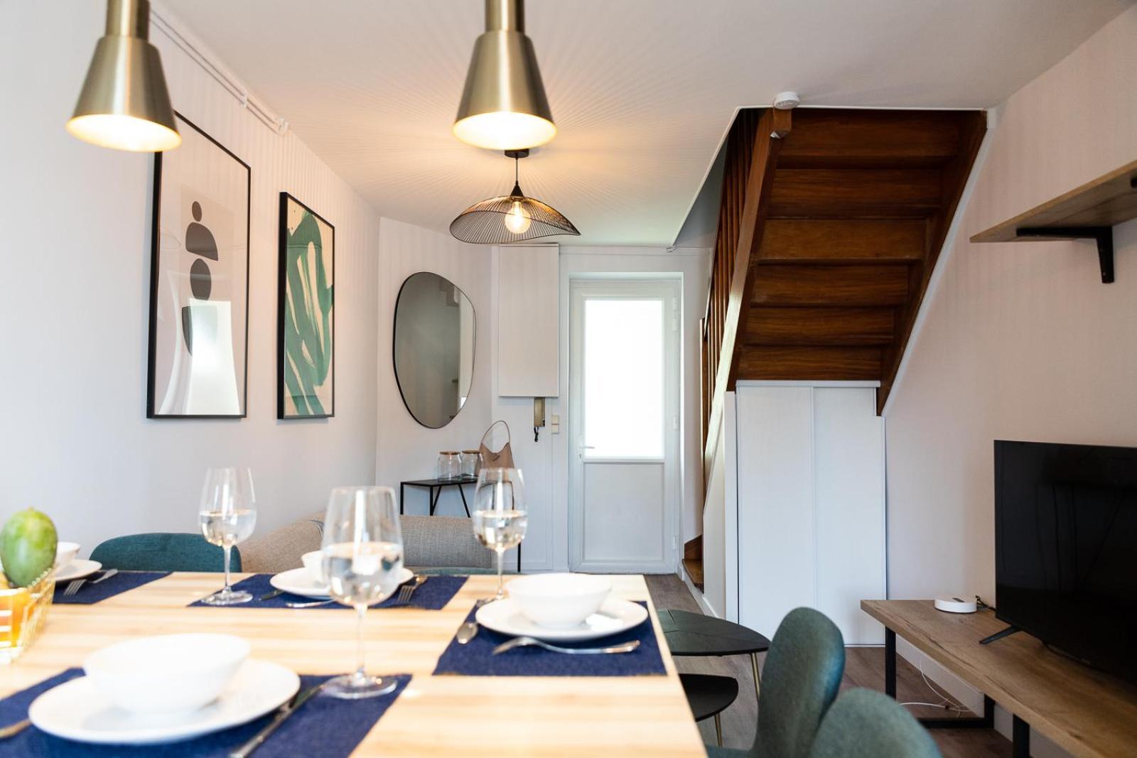 Charmant Duplex Angers Exteriér fotografie